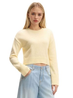 Sweter damski na zimę ze sklepu: Cropp w kategorii: Swetry damskie - zdjęcie 4198BBB-532-6969_447FL-10M