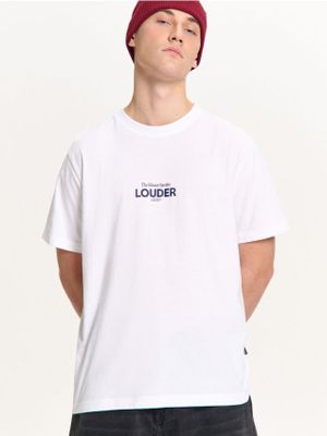 T-shirt męski na wiosnę ze sklepu: Cropp w kategorii: T-shirty męskie - zdjęcie 4198BBB-532-6969_447HY-00X