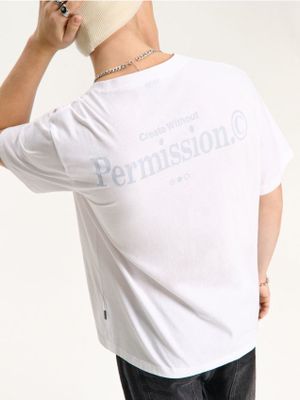 T-shirt męski ze sklepu: Cropp w kategorii: T-shirty męskie - zdjęcie 4198BBB-532-6969_449HY-00X