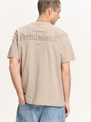 T-shirt męski na lato ze sklepu: Cropp w kategorii: T-shirty męskie - zdjęcie 4198BBB-532-6969_449HY-08M