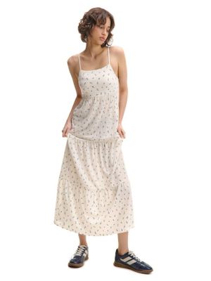 Sukienka trapezowa ze sklepu: Cropp w kategorii: Sukienki - zdjęcie 4198BBB-532-6969_451CT-01X