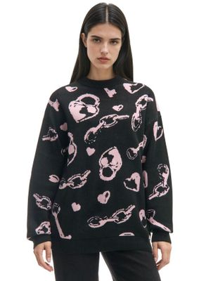 Sweter damski na zimę ze sklepu: Cropp w kategorii: Swetry damskie - zdjęcie 4198BBB-532-6969_452FL-99M