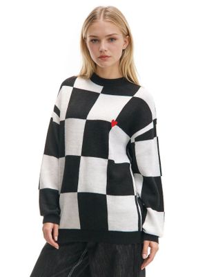 Sweter damski casual ze sklepu: Cropp w kategorii: Swetry damskie - zdjęcie 4198BBB-532-6969_452FL-MLC