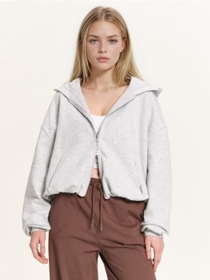 Bluza damska ze sklepu: Cropp w kategorii: Bluzy damskie - zdjęcie 4198BBB-532-6969_455FO-09M