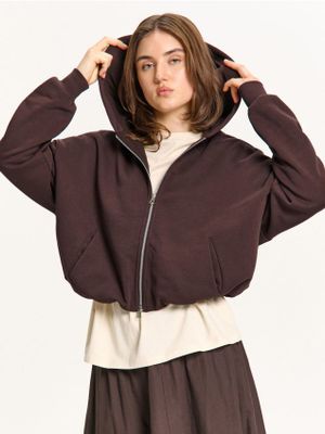 Bluza damska ze sklepu: Cropp w kategorii: Bluzy damskie - zdjęcie 4198BBB-532-6969_455FO-88X