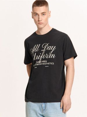 T-shirt męski ze sklepu: Cropp w kategorii: T-shirty męskie - zdjęcie 4198BBB-532-6969_455HY-99X