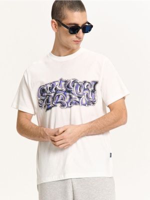 T-shirt męski ze sklepu: Cropp w kategorii: T-shirty męskie - zdjęcie 4198BBB-532-6969_456HY-01X