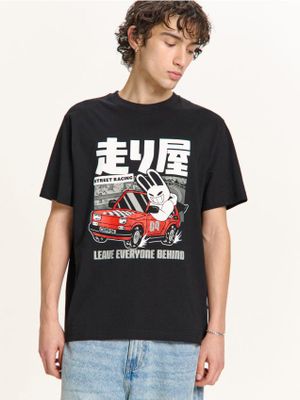 T-shirt męski ze sklepu: Cropp w kategorii: T-shirty męskie - zdjęcie 4198BBB-532-6969_459HY-99X