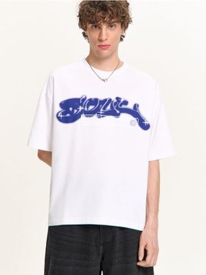 T-shirt męski na wiosnę ze sklepu: Cropp w kategorii: T-shirty męskie - zdjęcie 4198BBB-532-6969_461HY-00X