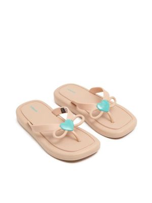 Klapki damskie ze sklepu: Cropp w kategorii: Klapki damskie - zdjęcie 4198BBB-532-6969_463DC-08X