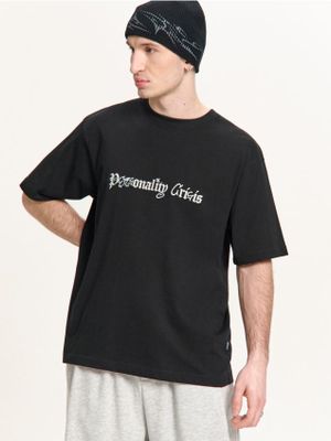 T-shirt męski ze sklepu: Cropp w kategorii: T-shirty męskie - zdjęcie 4198BBB-532-6969_466HY-99X