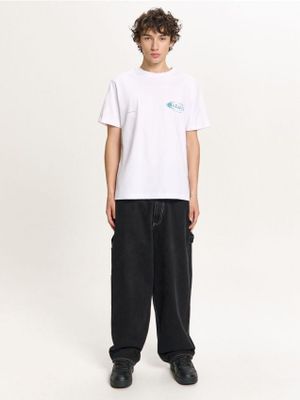 T-shirt męski ze sklepu: Cropp w kategorii: T-shirty męskie