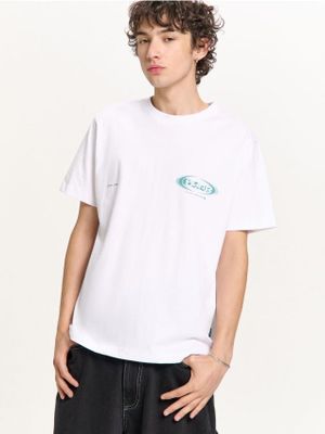 T-shirt męski ze sklepu: Cropp w kategorii: T-shirty męskie - zdjęcie 4198BBB-532-6969_467HY-00X
