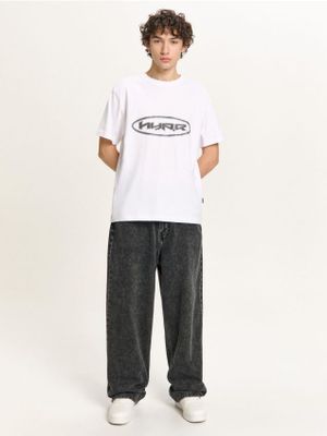 T-shirt męski w stylu młodzieżowym ze sklepu: Cropp w kategorii: T-shirty męskie - zdjęcie 4198BBB-532-6969_468HY-00X