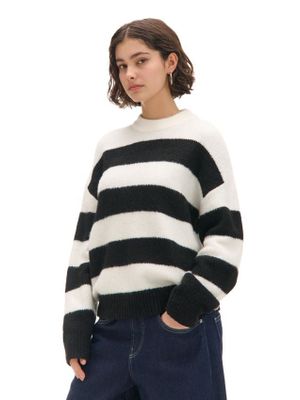 Sweter damski ze sklepu: Cropp w kategorii: Swetry damskie - zdjęcie 4198BBB-532-6969_470AR-00X