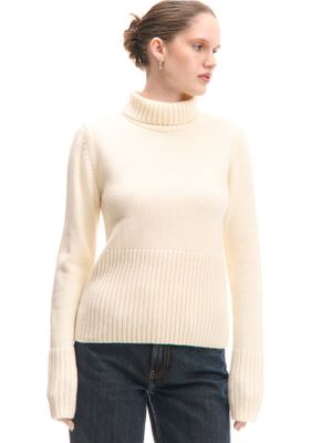 Sweter damski ze sklepu: Cropp w kategorii: Swetry damskie - zdjęcie 4198BBB-532-6969_470FL-01X