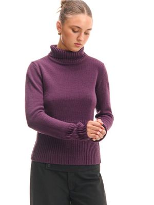 Sweter damski casual ze sklepu: Cropp w kategorii: Swetry damskie - zdjęcie 4198BBB-532-6969_470FL-49X