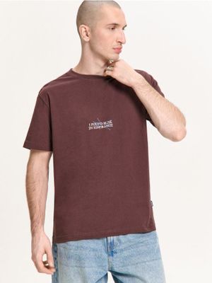 T-shirt męski na wiosnę ze sklepu: Cropp w kategorii: T-shirty męskie - zdjęcie 4198BBB-532-6969_475HY-89X