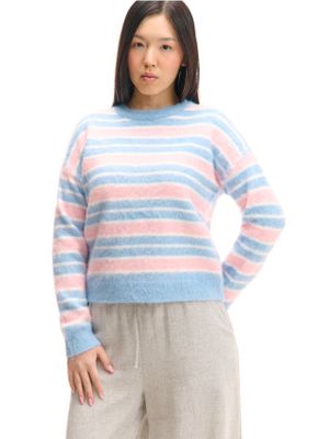 Sweter damski casualowy ze sklepu: Cropp w kategorii: Swetry damskie - zdjęcie 4198BBB-532-6969_476FL-MLC