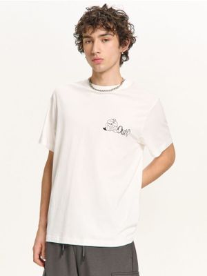 T-shirt męski w stylu młodzieżowym ze sklepu: Cropp w kategorii: T-shirty męskie - zdjęcie 4198BBB-532-6969_477HY-01X