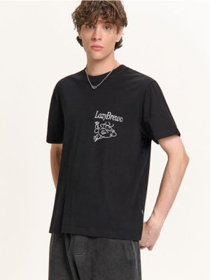 T-shirt męski ze sklepu: Cropp w kategorii: T-shirty męskie - zdjęcie 4198BBB-532-6969_477HY-99X