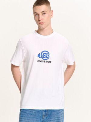 T-shirt męski ze sklepu: Cropp w kategorii: T-shirty męskie - zdjęcie 4198BBB-532-6969_478HY-00X