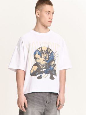 T-shirt męski na wiosnę ze sklepu: Cropp w kategorii: T-shirty męskie - zdjęcie 4198BBB-532-6969_480HY-00X