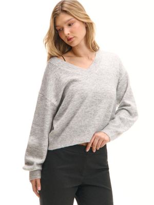 Sweter damski ze sklepu: Cropp w kategorii: Swetry damskie - zdjęcie 4198BBB-532-6969_482FL-09M