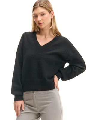 Sweter damski ze sklepu: Cropp w kategorii: Swetry damskie - zdjęcie 4198BBB-532-6969_482FL-99X