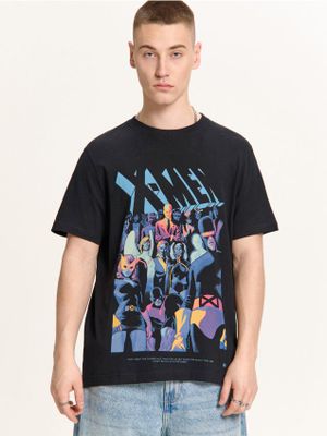 T-shirt męski na wiosnę ze sklepu: Cropp w kategorii: T-shirty męskie - zdjęcie 4198BBB-532-6969_482HY-99X