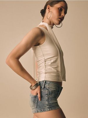 Szorty ze sklepu: Cropp w kategorii: Szorty - zdjęcie 4198BBB-532-6969_484HX-50J