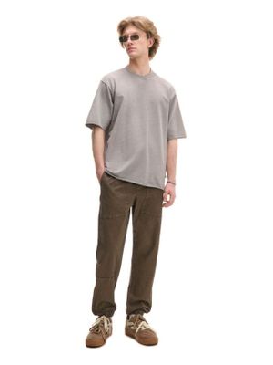 Spodnie męskie casual ze sklepu: Cropp w kategorii: Spodnie męskie - zdjęcie 4198BBB-532-6969_485DE-89X