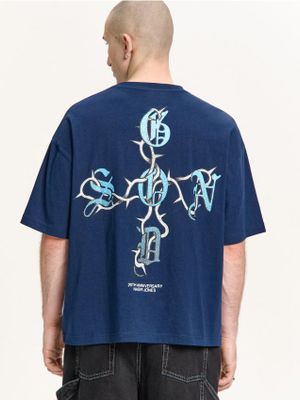 T-shirt męski ze sklepu: Cropp w kategorii: T-shirty męskie - zdjęcie 4198BBB-532-6969_486HY-59X