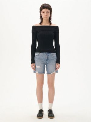 Szorty casual letnie ze sklepu: Cropp w kategorii: Szorty - zdjęcie 4198BBB-532-6969_489HX-50J