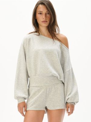 Bluza damska jesienna ze sklepu: Cropp w kategorii: Bluzy damskie - zdjęcie 4198BBB-532-6969_494KA-90M