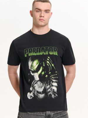 T-shirt męski wiosenny ze sklepu: Cropp w kategorii: T-shirty męskie - zdjęcie 4198BBB-532-6969_495HY-99X