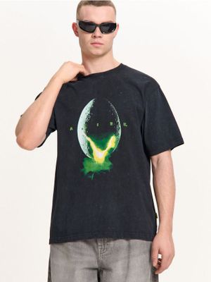 T-shirt męski młodzieżowy ze sklepu: Cropp w kategorii: T-shirty męskie - zdjęcie 4198BBB-532-6969_496HY-99X