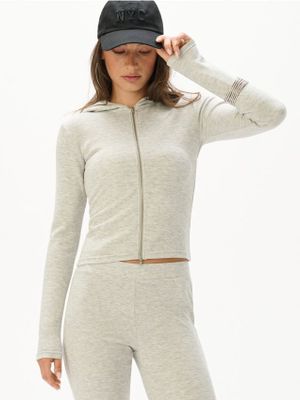 Bluza damska na jesień casualowa ze sklepu: Cropp w kategorii: Bluzy damskie - zdjęcie 4198BBB-532-6969_496KA-90M