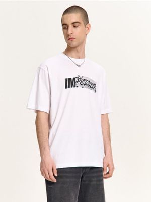 T-shirt męski ze sklepu: Cropp w kategorii: T-shirty męskie - zdjęcie 4198BBB-532-6969_501HY-00X