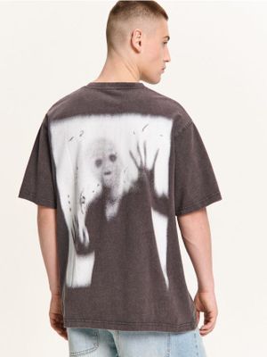 T-shirt męski młodzieżowy ze sklepu: Cropp w kategorii: T-shirty męskie - zdjęcie 4198BBB-532-6969_502HY-90X