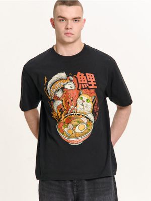 T-shirt męski ze sklepu: Cropp w kategorii: T-shirty męskie - zdjęcie 4198BBB-532-6969_503HY-99X