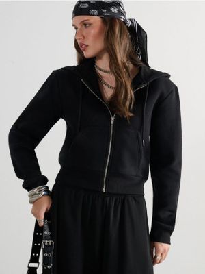Bluza damska casual ze sklepu: Cropp w kategorii: Bluzy damskie - zdjęcie 4198BBB-532-6969_504KA-99X