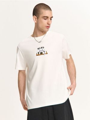 T-shirt męski ze sklepu: Cropp w kategorii: T-shirty męskie - zdjęcie 4198BBB-532-6969_506HY-01X
