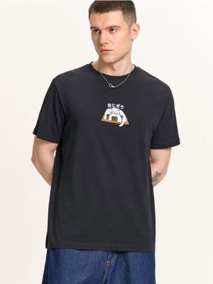 T-shirt męski młodzieżowy ze sklepu: Cropp w kategorii: T-shirty męskie - zdjęcie 4198BBB-532-6969_506HY-99X