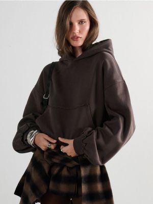 Bluza damska młodzieżowa jesienna ze sklepu: Cropp w kategorii: Bluzy damskie - zdjęcie 4198BBB-532-6969_508KA-88X