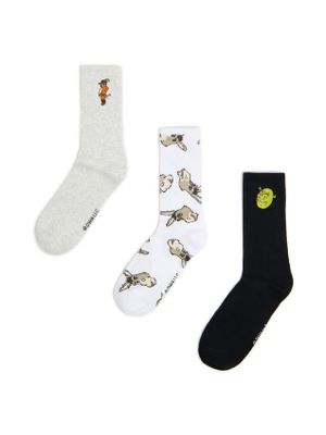 Skarpetki dziecięce ze sklepu: Cropp w kategorii: Skarpetki dziecięce