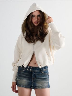 Bluza damska jesienna ze sklepu: Cropp w kategorii: Bluzy damskie - zdjęcie 4198BBB-532-6969_509KA-01X
