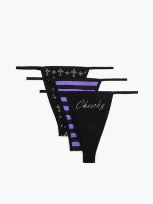 Majtki damskie ze sklepu: Cropp w kategorii: Majtki damskie - zdjęcie 4198BBB-532-6969_514JU-99X