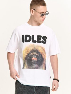 T-shirt męski wiosenny ze sklepu: Cropp w kategorii: T-shirty męskie - zdjęcie 4198BBB-532-6969_515HY-00X