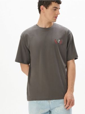 T-shirt męski casual ze sklepu: Cropp w kategorii: T-shirty męskie - zdjęcie 4198BBB-532-6969_518DE-86X